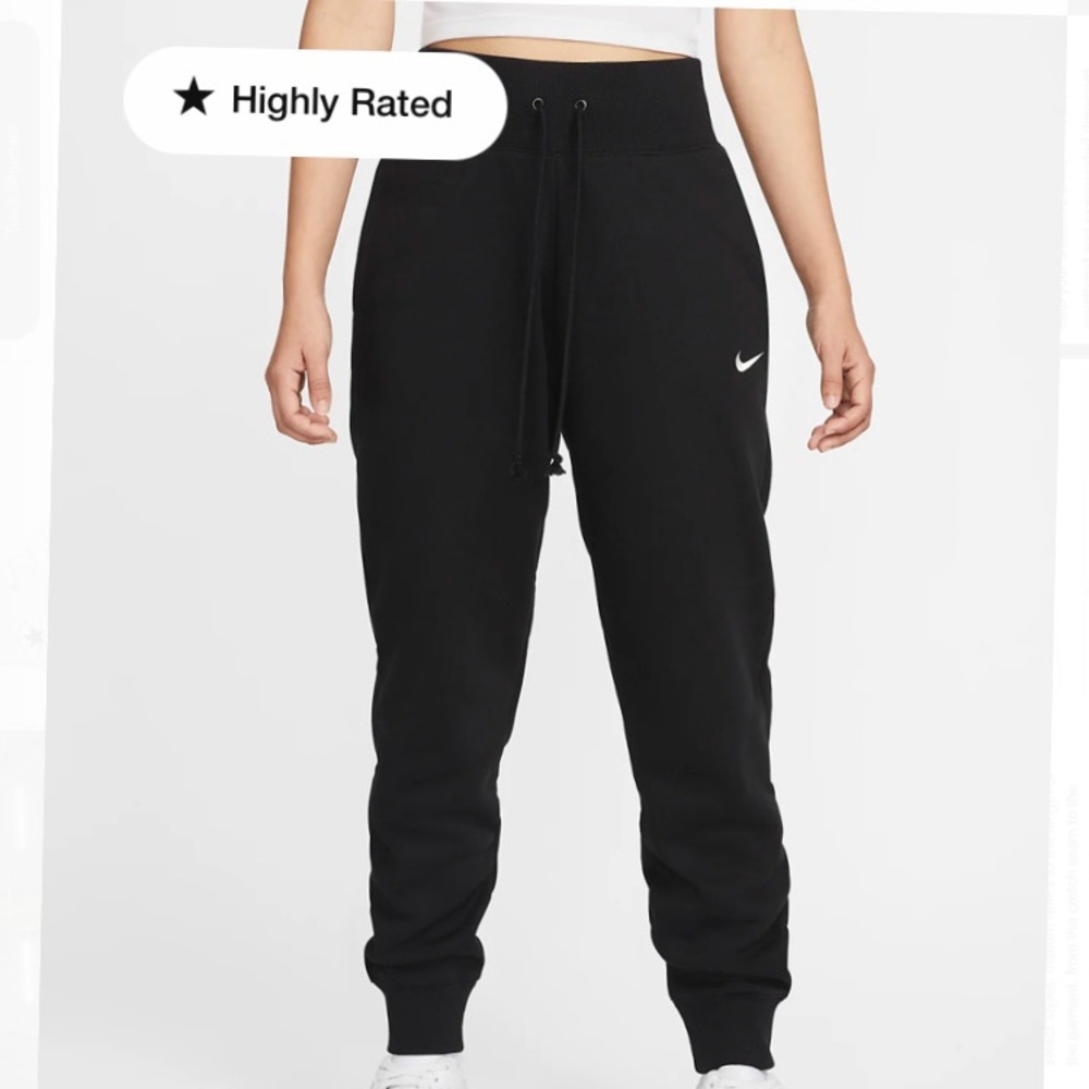 Nike Women’s Sportswear Phoenix Fleece High-Waisted Joggers